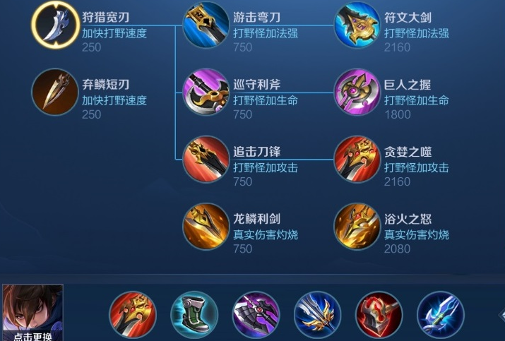 王者荣耀里的澜怎么出装才厉害