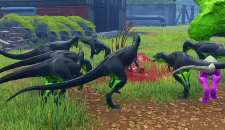 恐龙岛流血怎么办