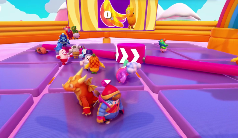 糖豆人水果记忆怎么玩