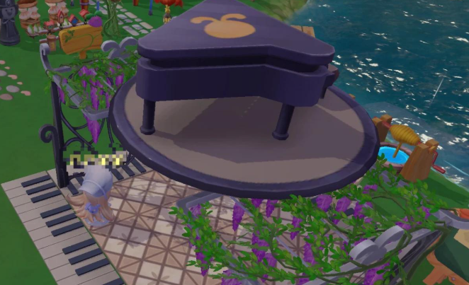 摩尔庄园热力值怎么换钢琴