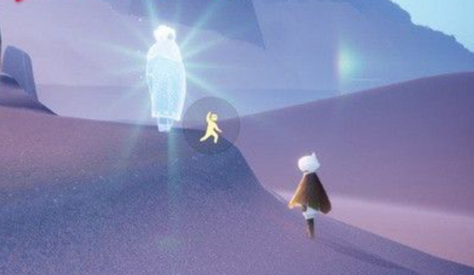 光遇沙滩旁的先祖如何做动作