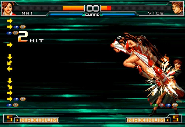 拳皇97火舞怎么放技能