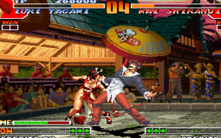 拳皇97火舞怎么放技能