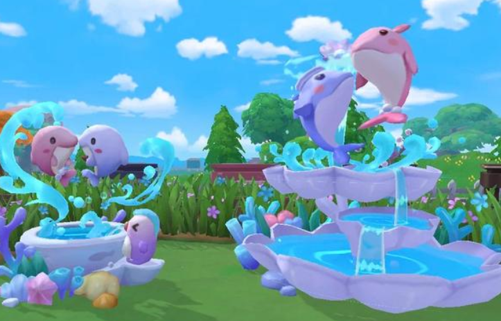 摩尔庄园怎么获得粉鲸鱼