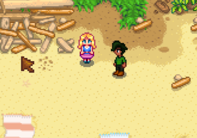 星露谷物语海莉在哪里