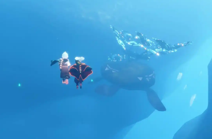 光遇潜水镜如何潜水