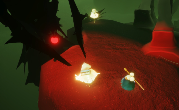 光遇如何防止被龙撞