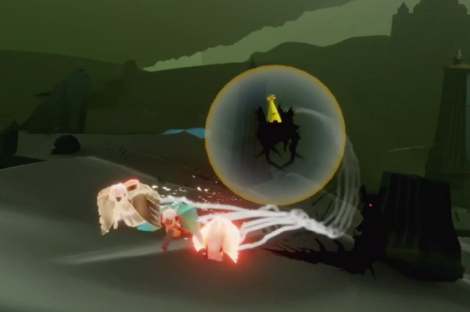 光遇如何防止被龙撞