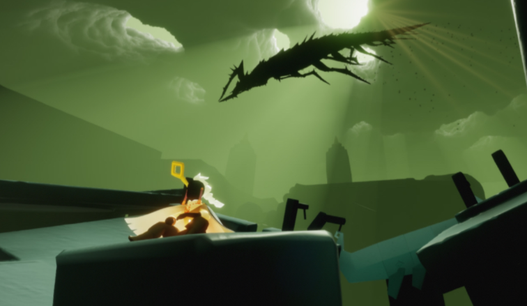 光遇如何防止被龙撞