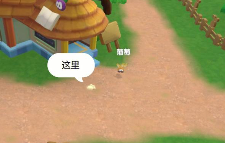 摩尔庄园的大力怎么上脚印