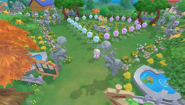 摩尔庄园怎么把家具摆邻居家