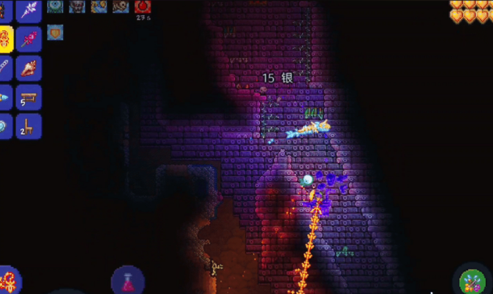 泰拉瑞亚地牢里的高级宝箱怎么开