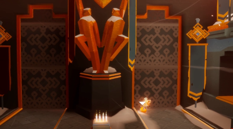 光遇萌新怎么到霞谷神庙