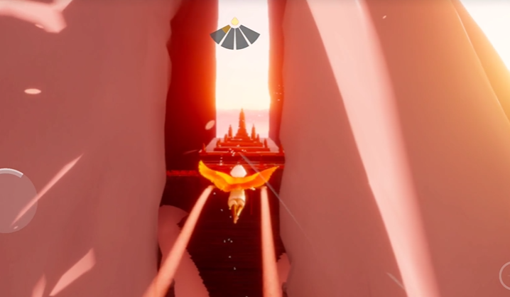 光遇萌新怎么到霞谷神庙