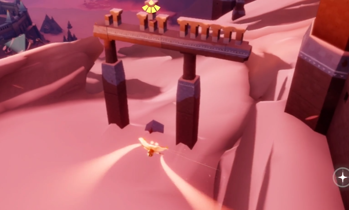 光遇萌新怎么到霞谷神庙