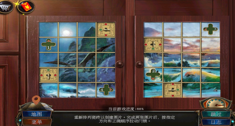 密室逃脱19如何拼图