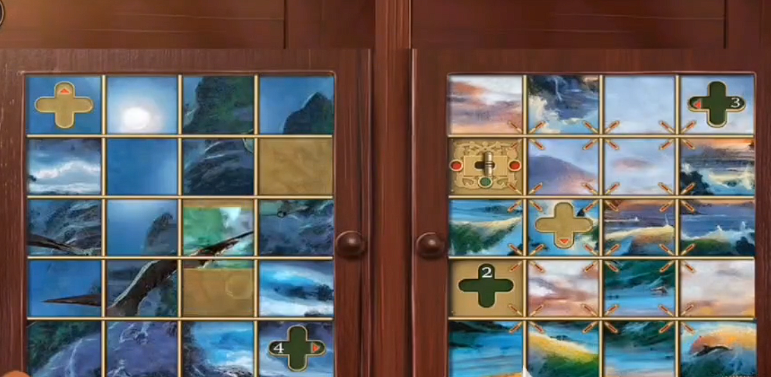 密室逃脱19如何拼图