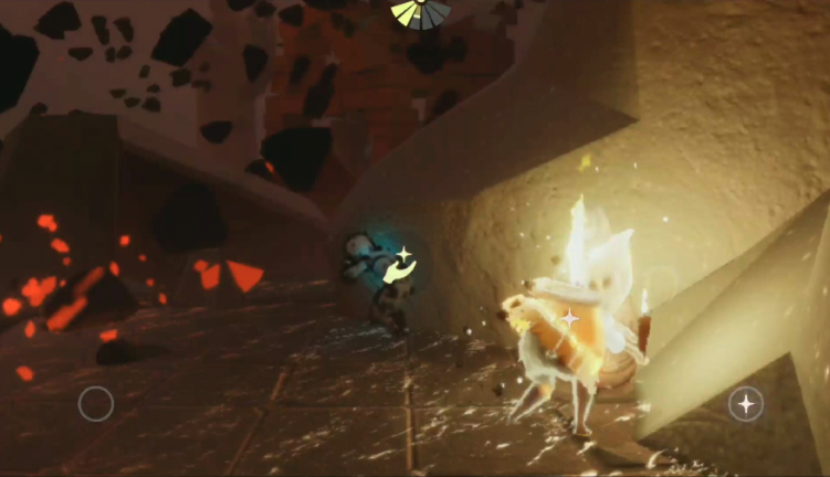 光遇怎么快速通关风暴的陨石