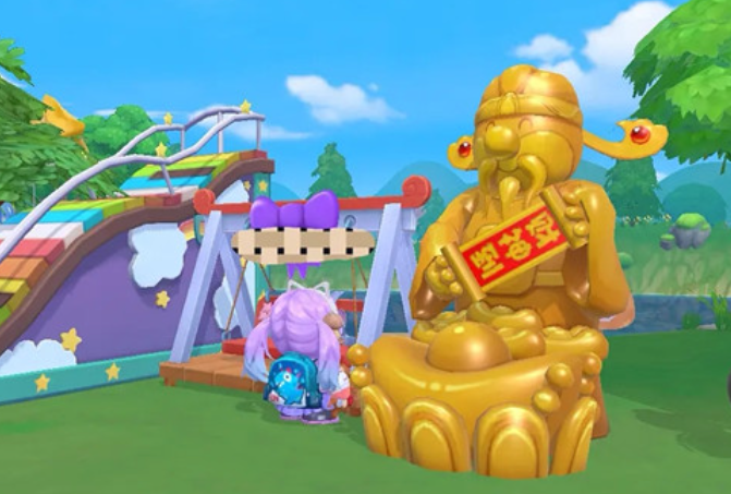 摩尔庄园财神爷怎么获得两个