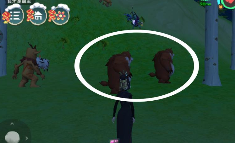 创造与魔法熊大位置在哪