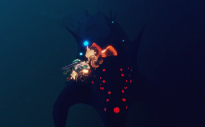 光遇水底巨型生物在哪里