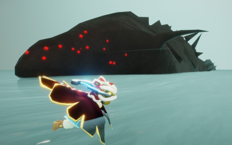 光遇水底巨型生物在哪里 光遇水底巨型生物在哪里