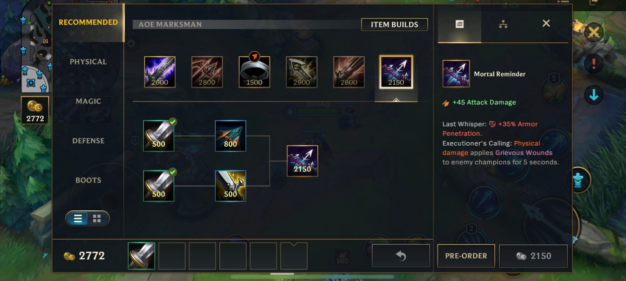 英雄联盟手游寒冰射手怎么玩