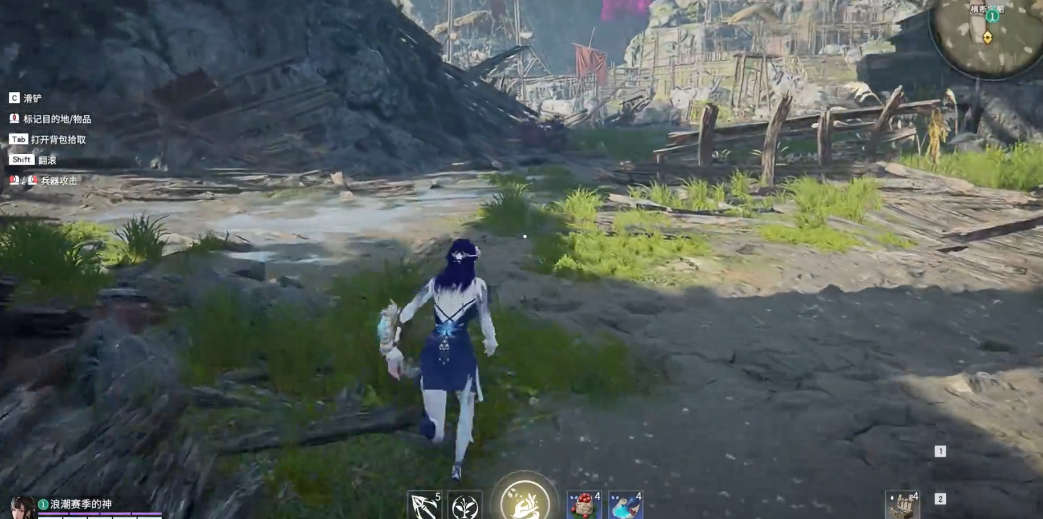 永劫无间长剑怎么跑图