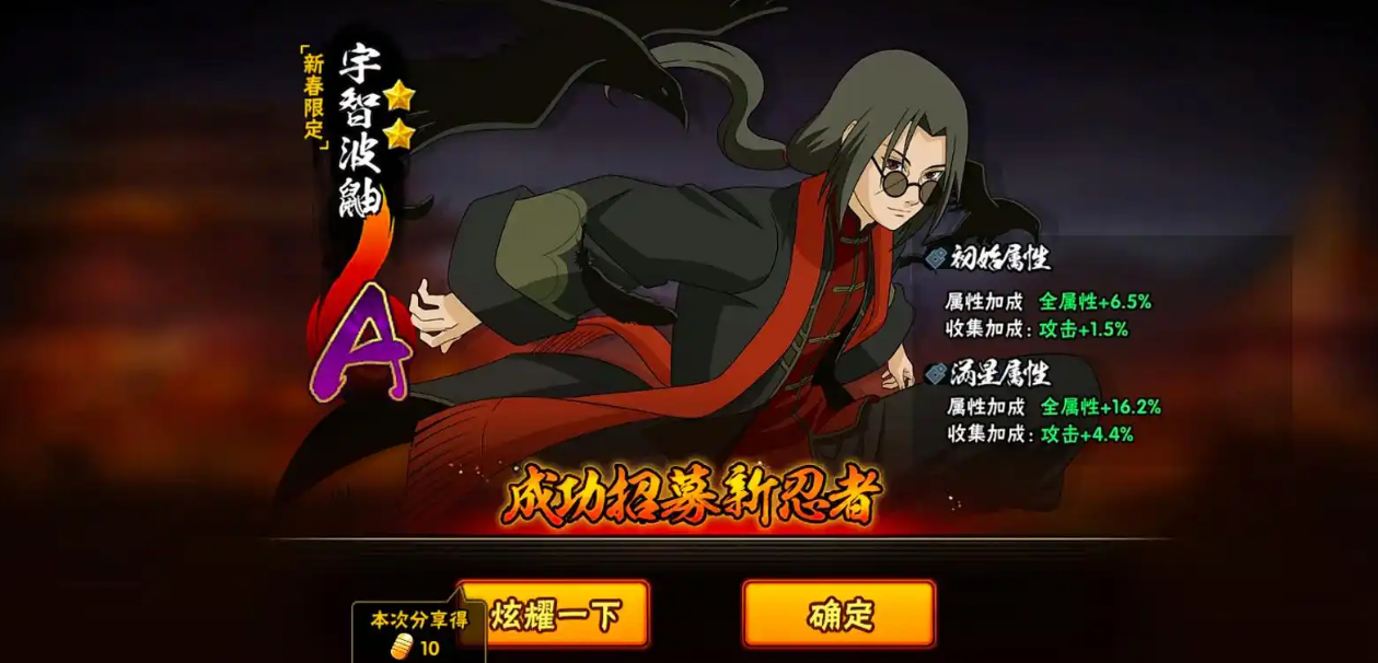 火影忍者新春鼬厉害吗