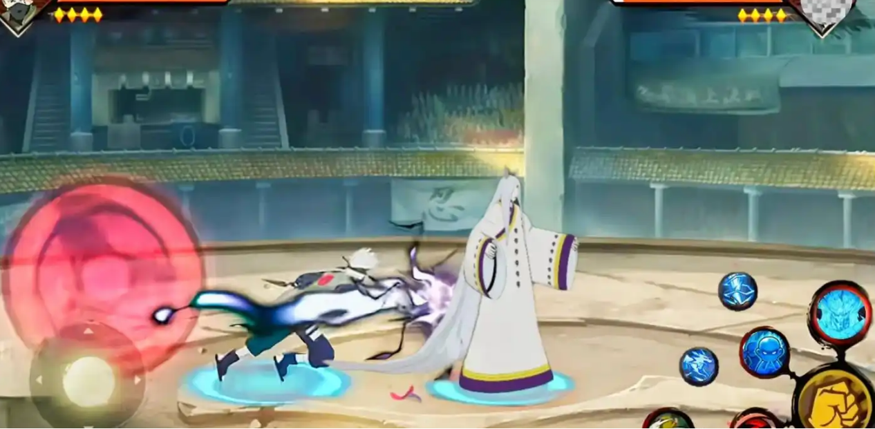 火影忍者神威卡卡西怎么玩