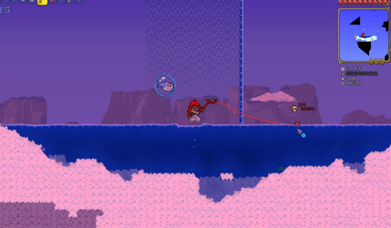 泰拉瑞亚钓鱼怎么玩