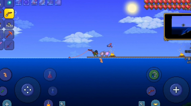 泰拉瑞亚钓鱼怎么玩