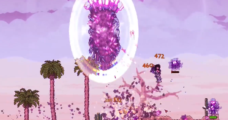 泰拉瑞亚四柱怎么打