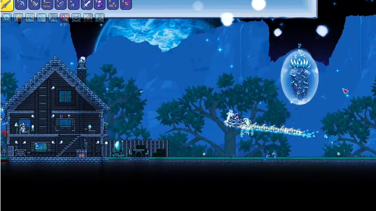 泰拉瑞亚四柱怎么打