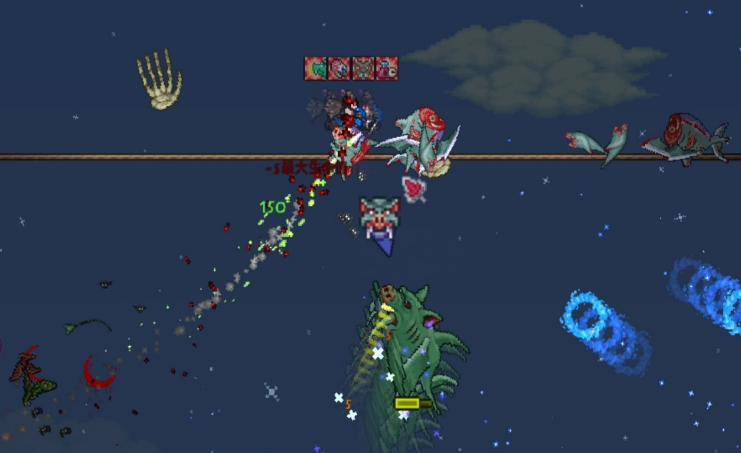 泰拉瑞亚钓猪鲨怎么玩