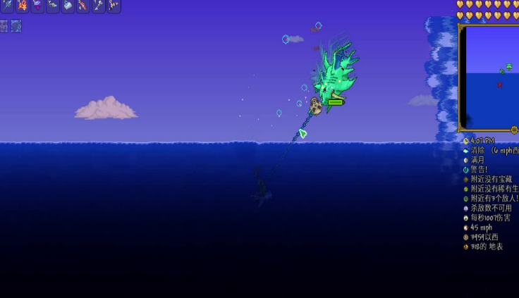 泰拉瑞亚钓猪鲨怎么玩