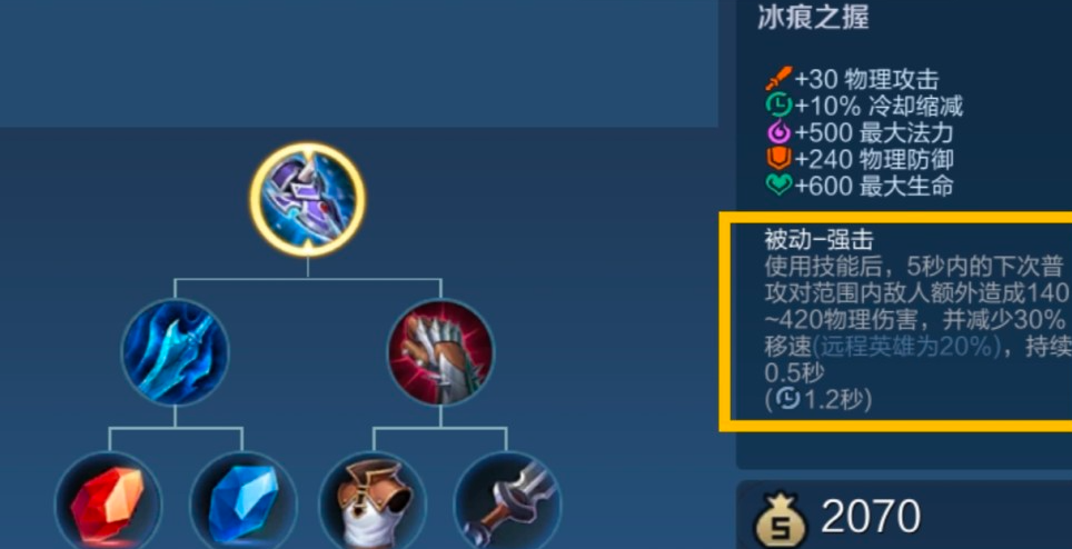王者荣耀亚瑟扛伤出装怎么搭配
