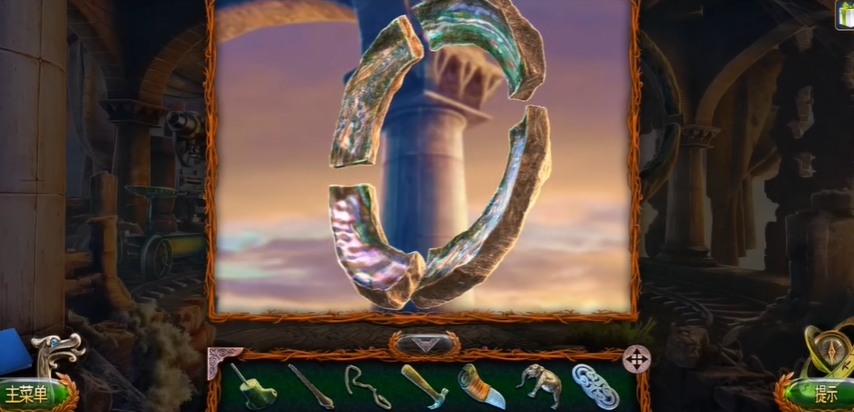 密室逃脱18转八个晶体怎么转