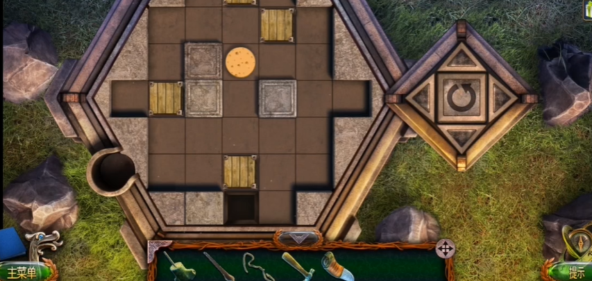 密室逃脱18转八个晶体怎么转