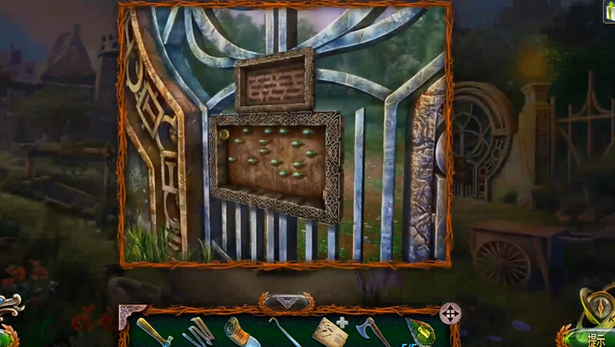 密室逃脱18瓦片小游戏如何过关