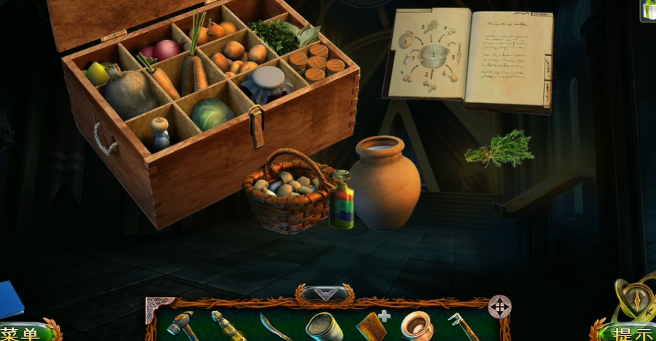 密室逃脱1蘑菇汤怎么做