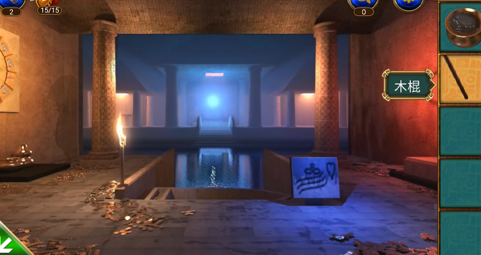 密室逃脱11第六关锯子在哪