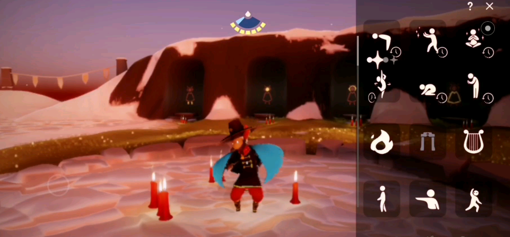 光遇转身的动作是哪个先祖