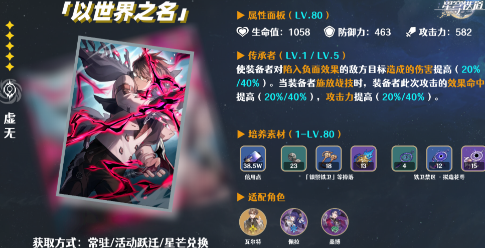 崩坏星穹铁道佩拉星魂值得抽吗