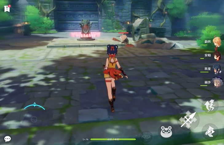 原神香菱食材秘境怎么开门