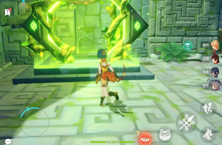 原神香菱食材秘境怎么开门