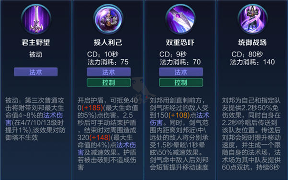 王者荣耀刘邦出装思路是什么