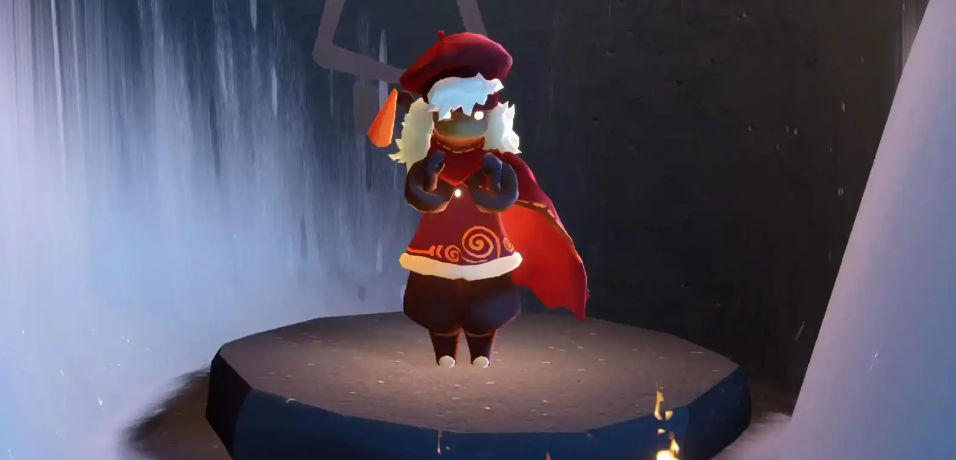 光遇派对帽怎么搭配