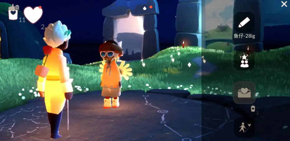 光遇派对帽怎么搭配