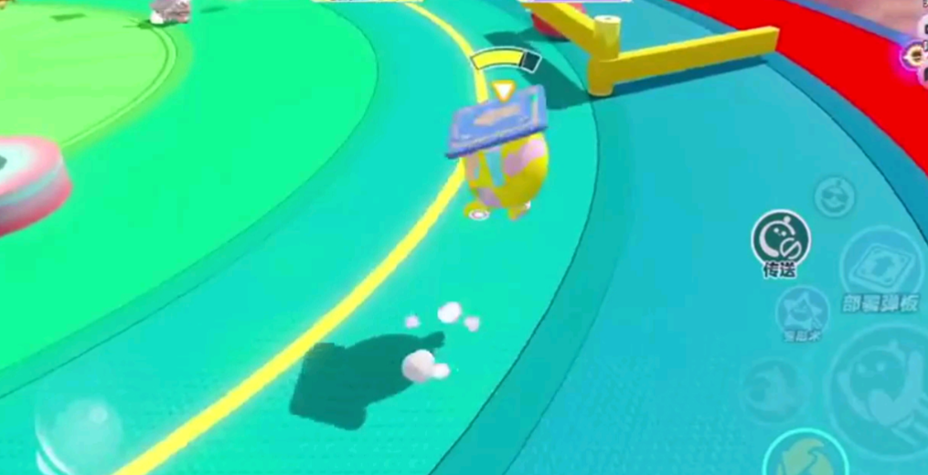 蛋仔派对大厅弹簧绳在哪刷新